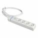 Solera Stekkerdoos, 4 stopcontacten met schakelaar, 250 V, 16 A, 1,5 m