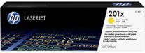 HP cartouche d'impression 201X, jaune, CF402X, original