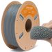 TPU filament d'imprimante 3D - TPU-85A - Flexible, dureté Shore 85A - 1,75 mm - Bobine de 1 kg - Gris