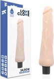 LOVECLONE - RAGNAR VIBRADOR REALÍSTICO SELF LUBRICATION 24.5 CM -O- 3.5 CM