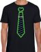 Bellatio Decorations T-shirt voor heren - Zwart - Maat L