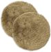 vidaXL Kussensloop 2 pcs heerlen lichtgroen ø 60 cm pv fleece
