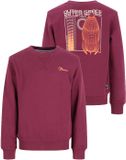 TYGO & vito Jongens sweater Merlot - Maat 110/116