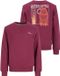 TYGO & vito Jongens sweater Merlot - Maat 110/116