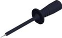 SKS Hirschmann PRUEF 2610 FT sw Veiligheids-testpunt Steekaansluiting 4 mm CAT II 1000 V Zwart 1 stuk(s)