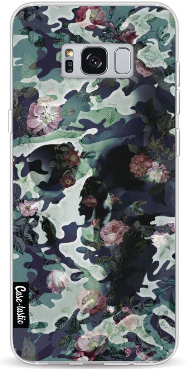 Casetastic Softcover Samsung Galaxy S8 Plus - Army Skull