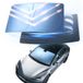 Itutn Pare-soleil pour pare-brise — Titanium-Ice Upgrade-Edition | Refroidissement supérieur avec protection thermique avancée | Convient aux voitures, SUV, Crossovers | Protection solaire pour voiture, pare-soleil et accessoires de voiture pour l'été | 145