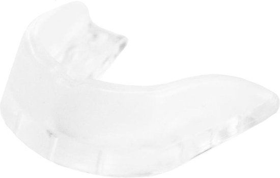 Shock Doctor Ez Gard 1.0 Bitje - Transparant | JEUGD (LEEFTIJD 10-)