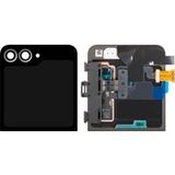 Samsung Écran avec Touchscreen Galaxy Z Flip6 F741, Sub Outer, Argenté (Silver Shadow), Service Pack GH97-30012A