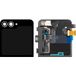 Samsung Écran avec Touchscreen Galaxy Z Flip6 F741, Sub Outer, Argenté (Silver Shadow), Service Pack GH97-30012A