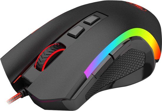 REDRAGON M607 Griffin Gamingmuis Zwart