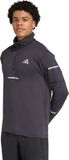 adidas Performance Adi365 CLIMAWARM+ Hardloopsweater met Halflange Rits - Heren - Zwart