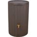 4RAIN Récupérateur d'eau de pluie Madera, 220 litres, aspect bois