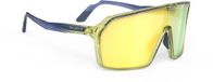 Rudy Project Spinshield Multilaser Yellow Crystal Blue Avio /Apple Green Fade Gloss - Bril