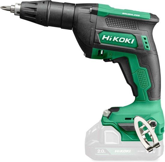 HiKOKI W18DAW2Z Accu Schroefmachine 18V - 1/4" - Brushless - 0-5000Tr - MV - In HSC III