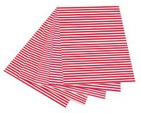 Folia 6020, fotokarton met strepen rood, wit, 50 x 70 cm, 10 vellen