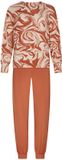 Pastunette Premium Pyjama Eternal Viscose Beige/Terra Maat 48