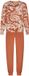 Pastunette Premium Pyjama Eternal Viscose Beige/Terra Maat 48