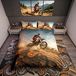 Merkloos Solidchoice - Motocross Duvet Cover Set voor Kinderen en Volwassenen