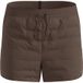 Odlo Zeroweight Insulator Laufshorts Damen - braun, Größe XL