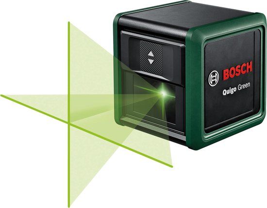 Bosch Quigo Green Kruislijnlaser