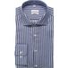 Seidensticker Regular Fit Overhemd blauw, Gestructureerd