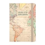 Legami Weekplanner 2025, Medium, 12 Maanden, Elastische Bandsluiting, Documententas, Adresboek, 12 x 18 cm