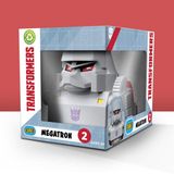 TUBBZ Numskull Transformers Megatron TUBBZ Boxed Rubber Duck Figuur - 9cm