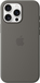Apple Silicone Backcover MagSafe iPhone 16 Pro Max - Stone Gray
