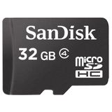 Sandisk Carte mémoire MicroSDHC Class 4 de 32 Go