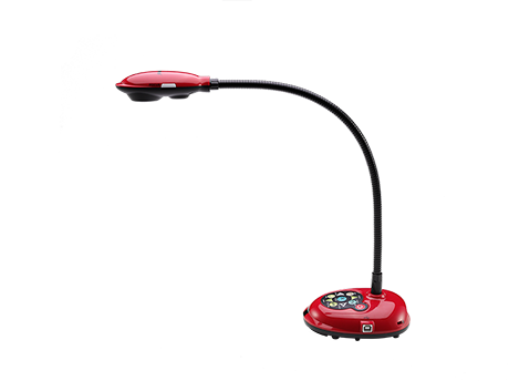 Lumens DC172 Documentcamera Zwart, Rood