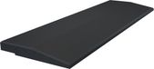 Flow Fitness Oploopprofiel Rubberen Tegel - 50 x 15 x 2 cm - Zwart