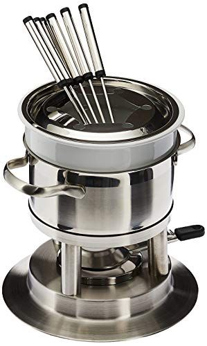 Swissmar Fondue set roestvrij staal 11-delig H 240 mm F66417 Arosa