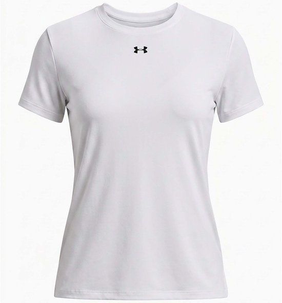 Under Armour Ua Vanish Ss T-Shirt - Sportswear - Vrouwen - Wit - S