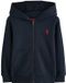 Next Jongens Hoodie met doorlopende rits Blauw