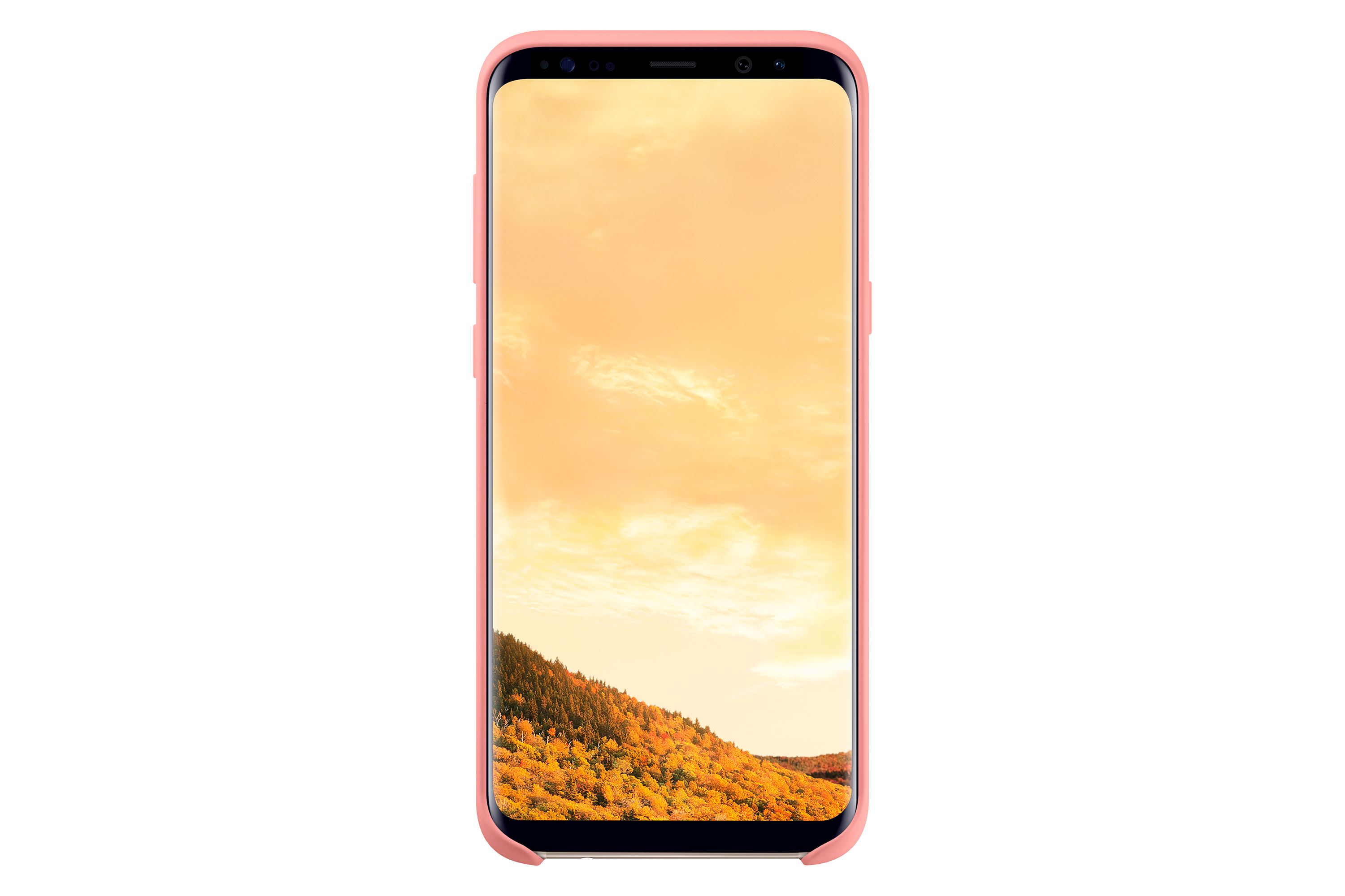 Samsung EF-PG955 - Hoesje voor mobiele telefoon - Roze - Silicone - Galaxy S8+