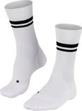FALKE TE4 Classic Tennissokken anti blaren, lichte padding katoen sportsokken dames wit - Maat 35-36