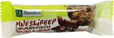 Damhert Mueslireep chocolade glutenvrij 30g