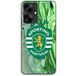 Maniacase Hoesje voor Xiaomi Redmi 13C 5G SCP Sporting Portugal groene achtergrond