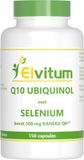 Elvitum Co-Q10 ubiquinol met selenium 150 Capsules
