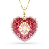 Swarovski Idyllia 5742958 - Dames - Ketting - Goud - 50 CM