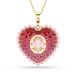 Swarovski Idyllia 5742958 - Dames - Ketting - Goud - 50 CM