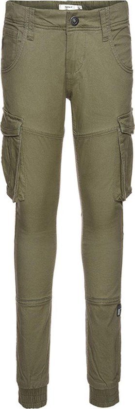 Name It Ryan Broek Jongens - Maat 128 - Groen