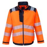Portwest T500 PW3 Hi-Vis Met Ritssluiting Hoge Zichtbaarheid Lichtgewicht