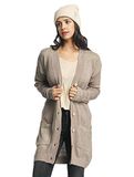 Nikita Hekla Sweatshirt voor dames, Bruin (Driftwood)