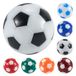 Set Elalove Set van 8 hoogwaardige 32 mm HIPS tafelvoetbalballen, duurzaam, kleurecht, voor tafelvoetbal en mini-voetbal, meerkleurig