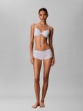 Calvin Klein Women's Slim Fit Regular Waist Cotton Stretch Shorts (5-Pack)