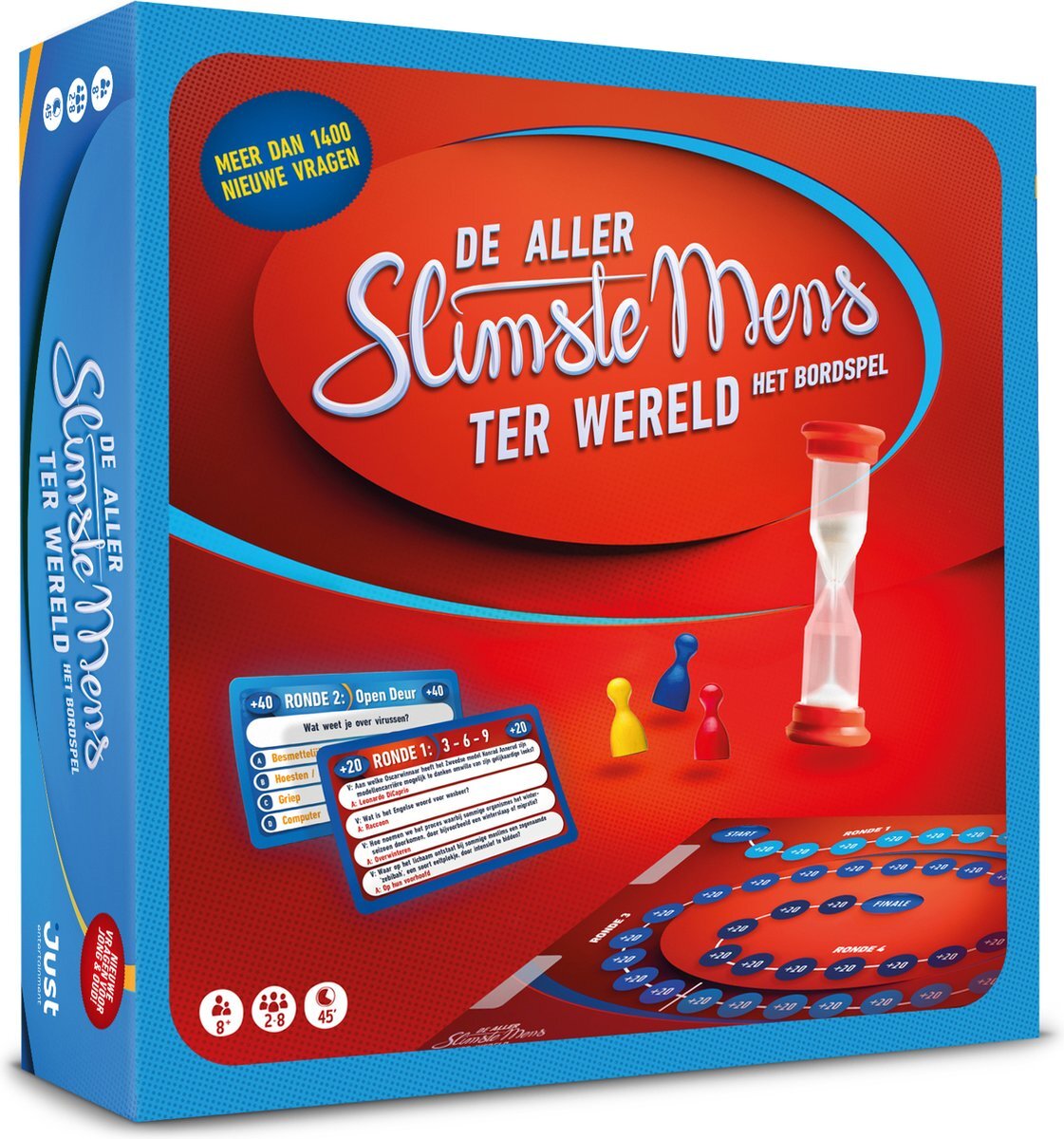 Just Games De Allerslimste Mens - bordspel - 20 jaar collection edition