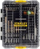 Stanley STA88563-XJ jeu de forets et embouts FATMAX 49 pièces