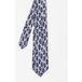 Paul Smith Herren Krawatte Woven Daisy Weiß